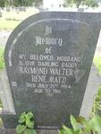 RATZ Raymond Walter Rene -1964