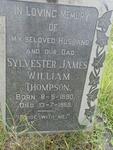 THOMPSON Sylvester James William 1890-1959