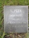NEPGEN Sarah Rachel 1888-1964