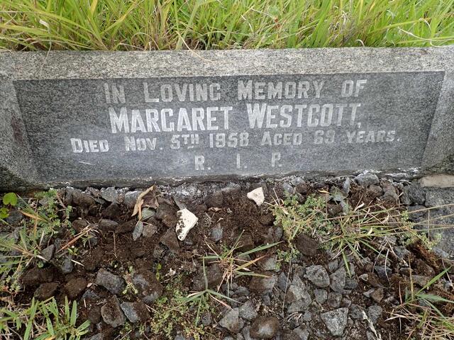 WESTCOTT Margaret -1958