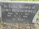 HOWELL James William 1887-1958