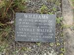 WILLIAMS Neville Walter 1940-2009