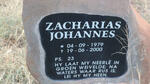 YOUNG Zacharias Johannes 1979-2000