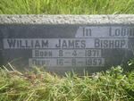 BISHOP William James 1871-1957 & Matilda Ann CROCKER 1875-1956
