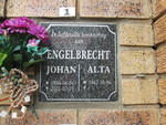 ENGELBRECHT Johan 1944-2021 & Alta 1942-