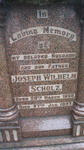 SCHOLZ Joseph Wilhelm 1888-1937