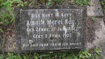 RAU Amalie Marei 1851-1927