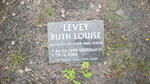 LEVEY Ruth Louise nee GODDARD 1909-2005