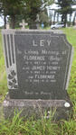 LEY James Henry 1888-195? & Florence 1894-1986 :: LEY Florence 1927-1928