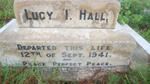 HALL Lucy T. -1941