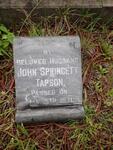 TAPSON John Springett -1971
