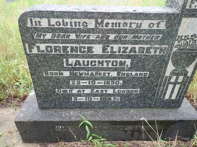 LAUGHTON Florence Elizabeth 1890-1942