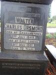 ORSMOND Walter Charles 1849-1921