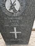 RUNE B. -1945