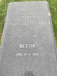 VYVER Johan, van der 1923-1985 & Bettie -2005