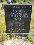 NEL Sarel Jacobus Johannes 1877-1951