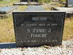 FOUCHÉ S.J. 1900-1979