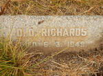 RICHARDS D.D. -1949