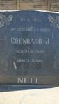 NELL Coenraad J. 1905-1971