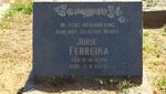 FERREIRA Jurie 1884-1964