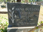 FOURIE Anna Sussanna nee JANSEN 1899-1981