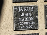 JAKOB John Marion 1944-2011