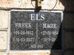 ELS Freek 1952-2021 & Magie 1954-2010