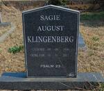 KLINGENBERG Sagie August 1936-2013