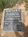 BARNARD Fredericka nee POTGIETER 1914-2003