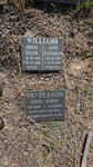 WILLIAMS Birch Frank 1922-2002 & Anne Elizabeth 1929-2014 :: DU PLESSIS Eric John 1933-2005 
