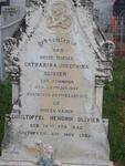 OLIVIER Christoffel Hendrik 1842 -1922 & Catharina Josephina SCHIMPER 1846-1891