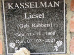 KASSELMAN Liesel nee RABBETS 1968-2021