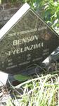 TYELINZIMA Benson 1927-1993