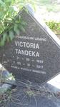 TYELINZIMA Victoria Tandeka 1929-2017