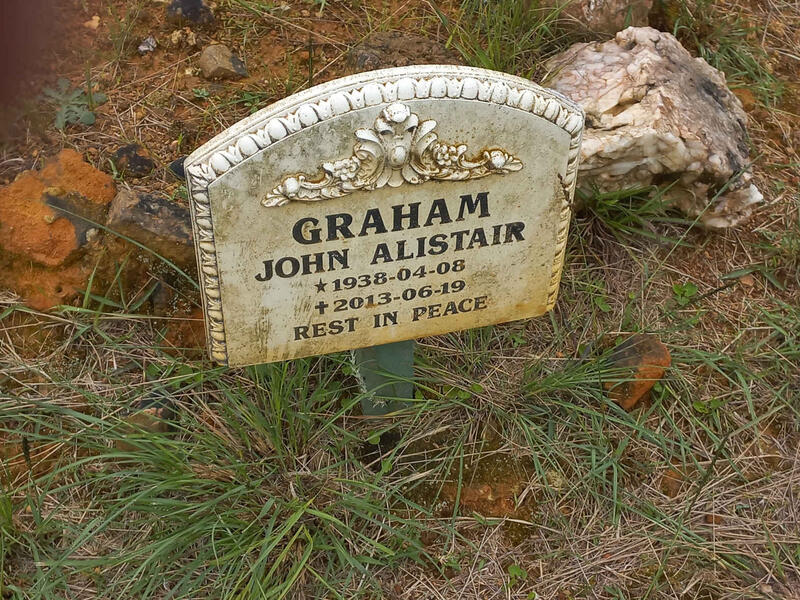 GRAHAM John Alistair 1938-2013