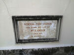 3. Senekal Free Church Stone Laid by Mrs E Gibson July 1912