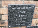 PIERCE Andre Stephen Louis 1948-2018