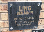 LING Benjamin 1947-2008