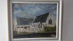 5. Painting of St Andrews Presbyterian Church in 1879 - by R.J.Mitchell 1971