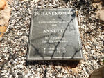 Western Cape, WORCESTER district, Hauman's Kloof 549, Memorial plaque