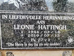 HATTINGH Leonie 1944-2010