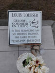 LOUBSER Louis 1935-2013