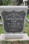 PAULL Charles Vincent 1880-1945