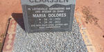 CLAASSEN Maria Dolores 1934-2012