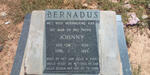 BERNADUS Johnny 1934-1987