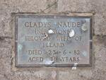 NAUDE Gladys nee STONE -1982