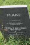 FLAKE Petrus Hendrik 1965-2009