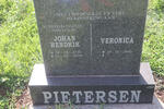 PIETERSEN Johan Hendrik 1930-2009 & Veronica 1943-