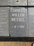 WESSEL Cornelis Willem 1926-