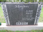 BRODIE Elinor Knight 1922-1975
